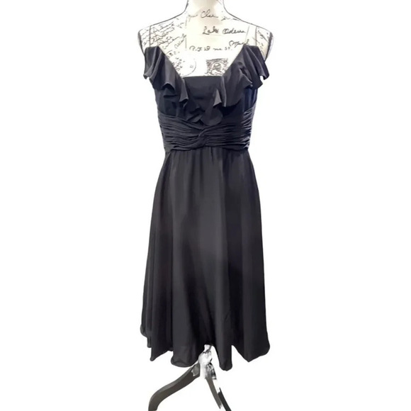 NWOT Quillaree BLHDN for Anthropologie Dress Homecoming Prom Silk Dress - Picture 2 of 6